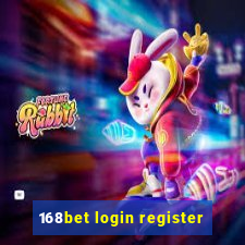 168bet login register